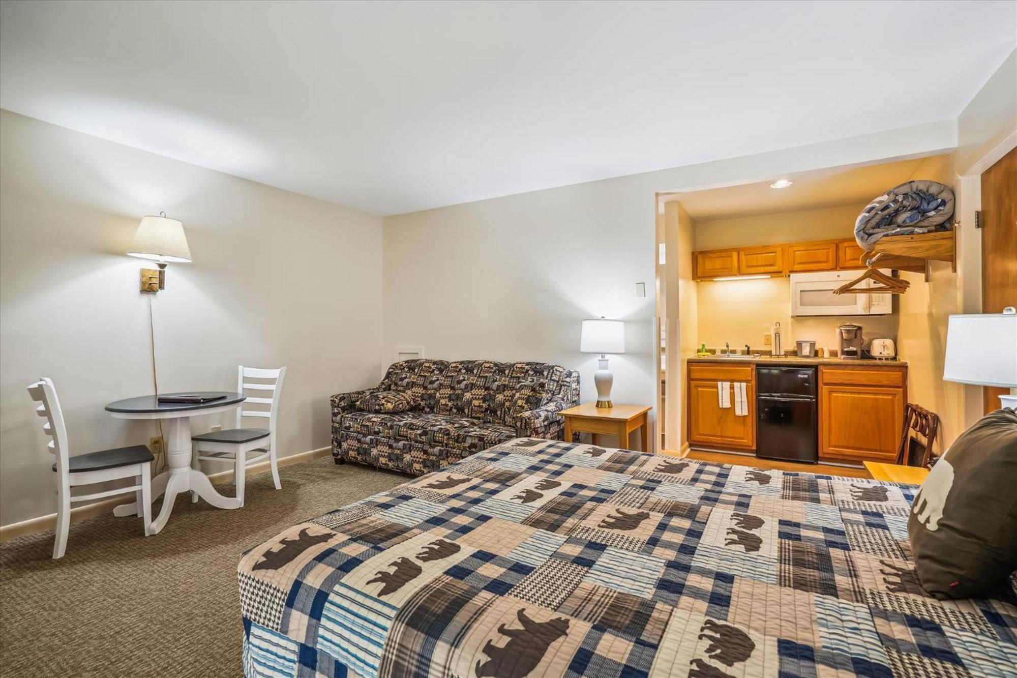 Cedarbrook Queen Studio 107 Killington Dış mekan fotoğraf